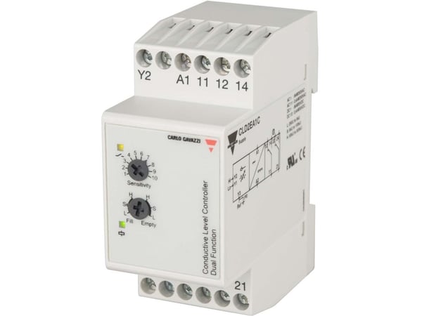 Tasovahvistin rele 2-tasoinen 24V AC/DC CLD2EA1CM24 CLD2EA1CM24