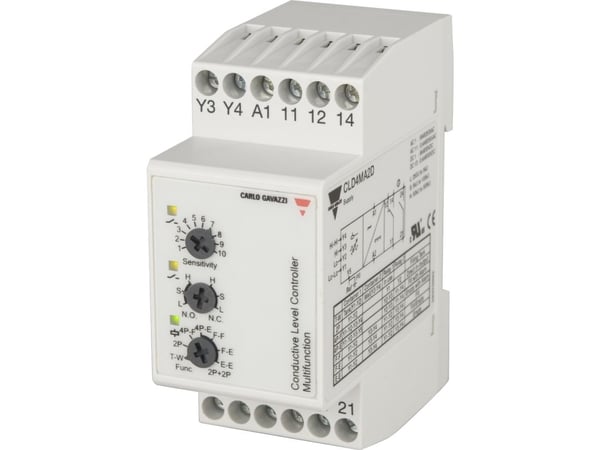 Tasovahvistin rele 2..4-tasoinen 24V AC/DC CLD4MA2DM24 CLD4MA2DM24