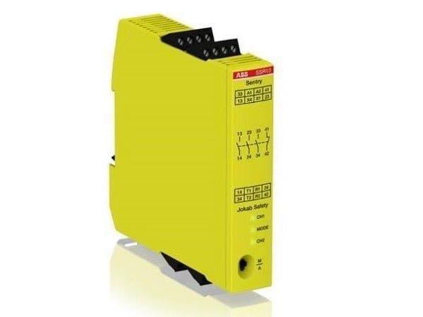 Turvarele Sentry SSR10 24VDC ABB (B x K x S) 22,5 x 120 x 120 mm 1 kpl 1 kpl