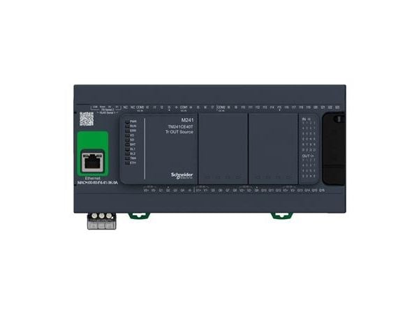 Schneider Electric TM241CE40T, IP20, -10 - 50 ° C, -25 - 70 ° C, 190 mm, 95 mm, 90 mm