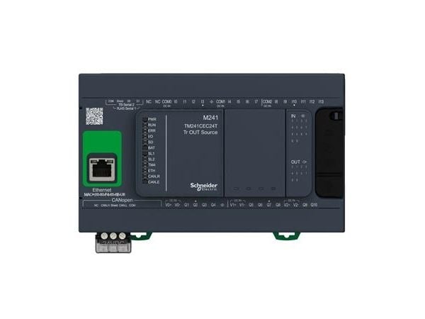 Schneider Electric TM241CEC24T, IP20, 24 V, -10 - 50 °C, -25 - 70 °C, 10 - 95%, 0 - 2000 m