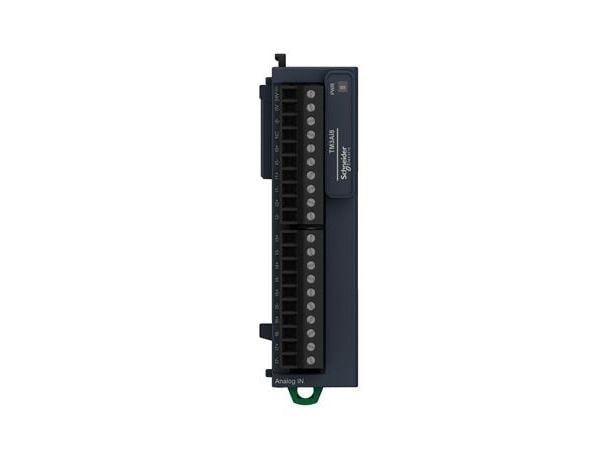 Schneider Electric TM3AI8, Analog inmatningsmodul, 8 ingångar, IP20, CE UKCA RCM EAC CULus CULus HazLoc, -10 - 55 ° C, -25 - 70 ° C