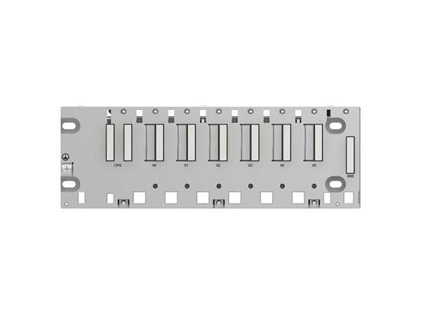 Schneider Electric BMXXBP0600, Bakplan, Silver, 1 styck, 790 g