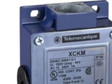 Telemecaniq Sensors ändlägesgivare kapsling metall, långsam brytning, 2NC, 3 x M20 kabelingång, huvudtyp ZCKD