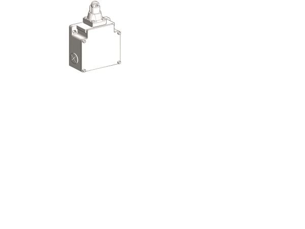 TELEMECANIQUE SENSORS Endestop komplet. Metal. Stempel og rulle. 2NO + 2NC. 3 x M20 kabel tilgang