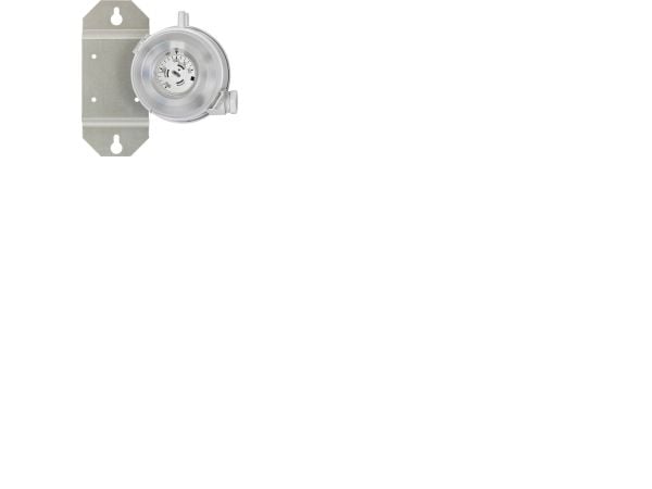 LS CONTROL tryckvakt HUBA HC604 med inbyggd växelkontakt 100–1000 Pa