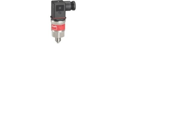 DANFOSS trycktransmitter MBS 3000 tryckområde 0-40 bar 10-30VDC matning utgång 4-20mA