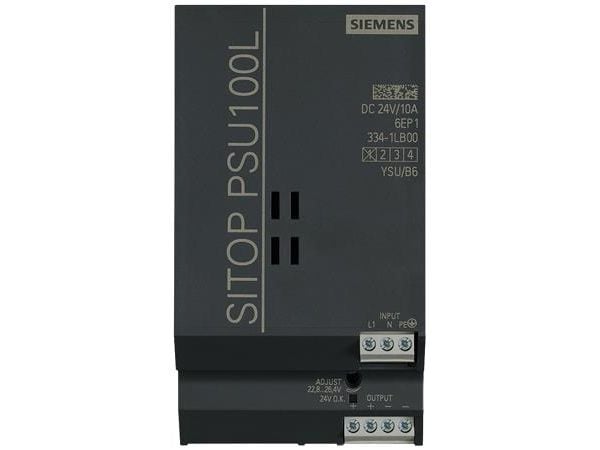 Siemens 6EP1334-1LB00, Sisätila, Monivärinen, 750 g, 130 mm, 80 mm, 140 mm