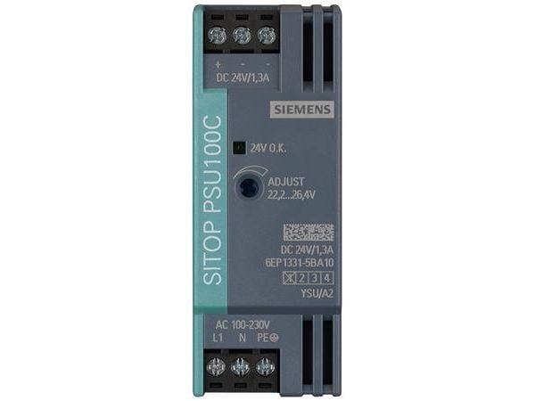 Siemens 6EP1331-5BA10, Sisätila, IP20, Monivärinen, CE, RoHS, REACH, 30 mm, 80 mm