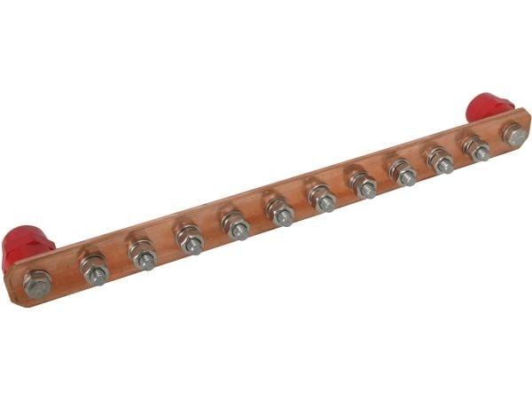 DESITEK Potentialeudlignings skinne PAS I 10AP M10 CU, 435X40X5