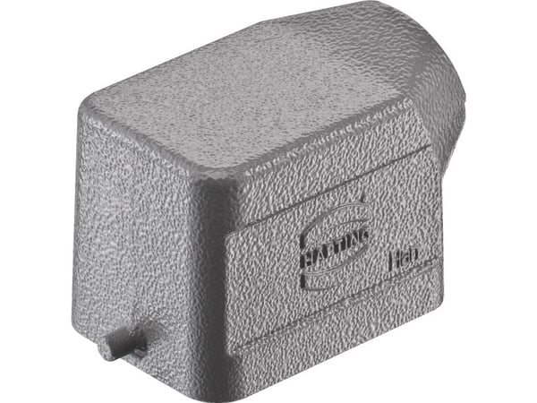 HARTING kaapeliliitäntä HAN® 6Blavkulma M20-läpiviennillä, metallia