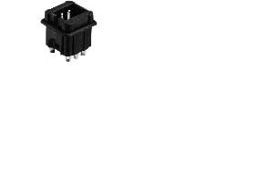 Harting 09 70 006 2616 Stiftindsats Han® Staf 6 Skruer 1 stk