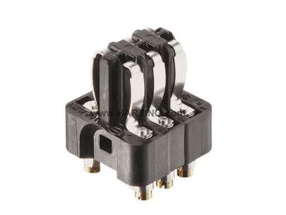 Multikontaktinsats STAF06-POS-F 6p hona A3