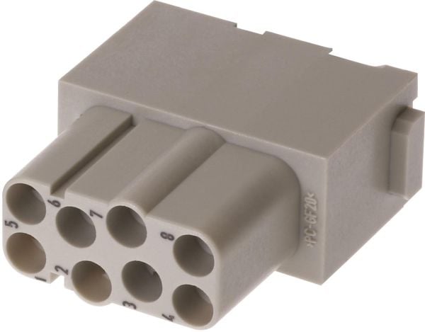 HARTING Han Modular Quicklock, Han 8 EE, female - (2 stk.)