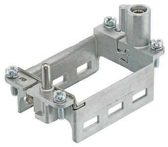 Han hængslet ramme plus f. 3 moduler a-c, 9140100371