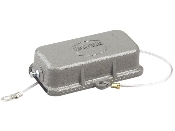 HARTING HAN A, type 10A beskyttelsesdæksel, metal