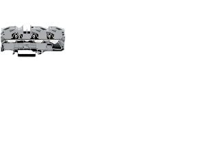 Wago 2016-1301 Läpivientiliitin, 12 mm, 91,8 mm, 36,9 mm, 800 V