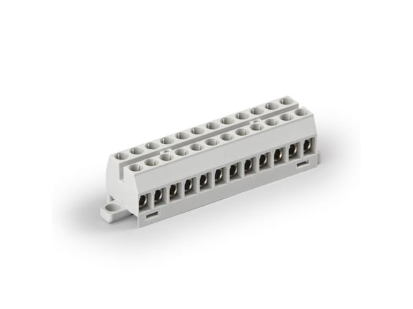 Liitinlohko 6 mm² 12-nastainen KR8121