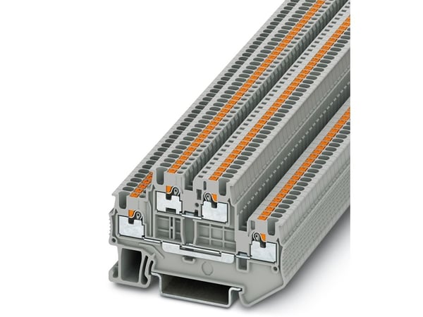 Double-level terminal block PTTB 1,5/S Phoenix Contact PTTB 1,5/S Grå 50 stk