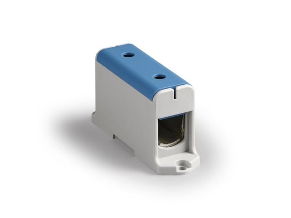 ENSTO Läpivientiliitin 35-240mm² ruuviliitin SININEN SININEN SINGLE