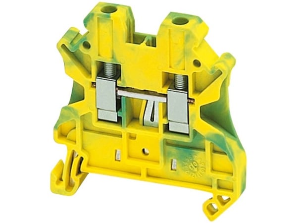 SCHNEIDER ELECTRIC Gennemgangsklemme 4mm², jord