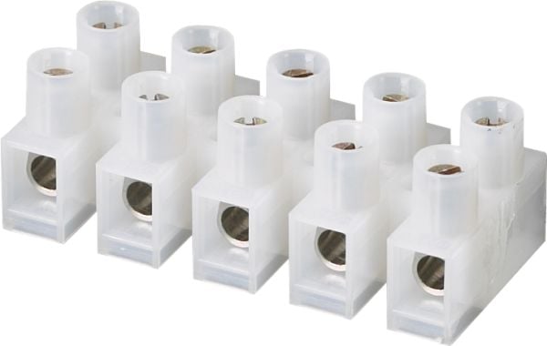 FIX-PRO Liitinlohko5x2,5 mm²Polyamidi, läpinäkyvä halogeeniton