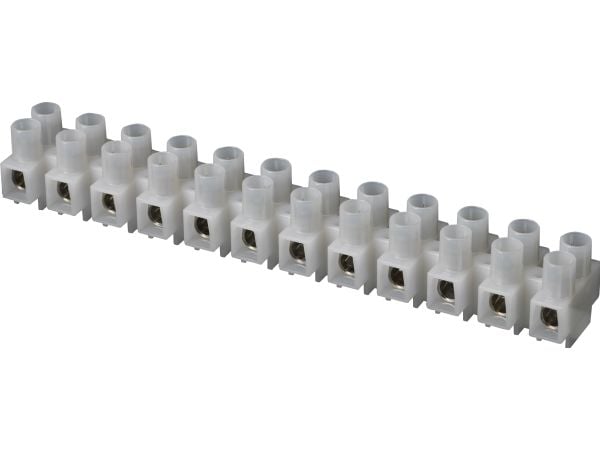 Liitinlohko12x10/16 mm²jalkaPolyamidi, läpinäkyvä halogeeniton