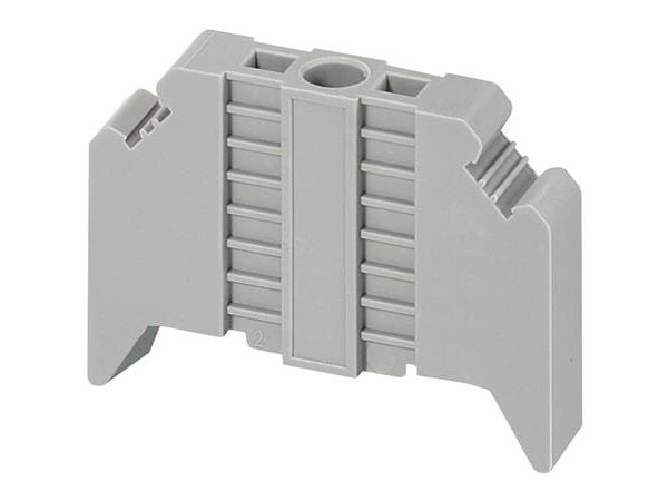 SCHNEIDER ELECTRIC Päätepysäytin, ruuvi 35mm din-kiskolle