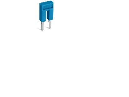 Wago 2000-402/000-006, Blå, 25 styck, 5,9 mm, 4,1 mm, 19 mm