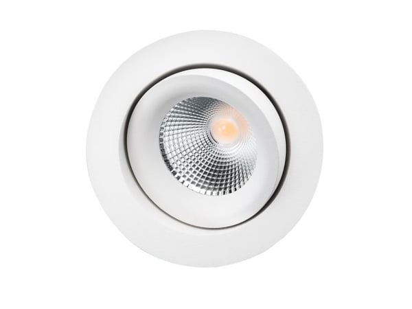 SG ARMATUREN JUNISTAR LUX ISOSAFE 8W 2700K 540LM VALKOINEN - Sisä- / ulkotiloissa, taustavalo, taustavalo