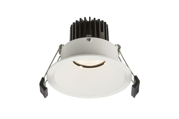Inverso G2 Ø90 15W 1300LM 3000K CRI90 DALI Valkoinen valkoinen