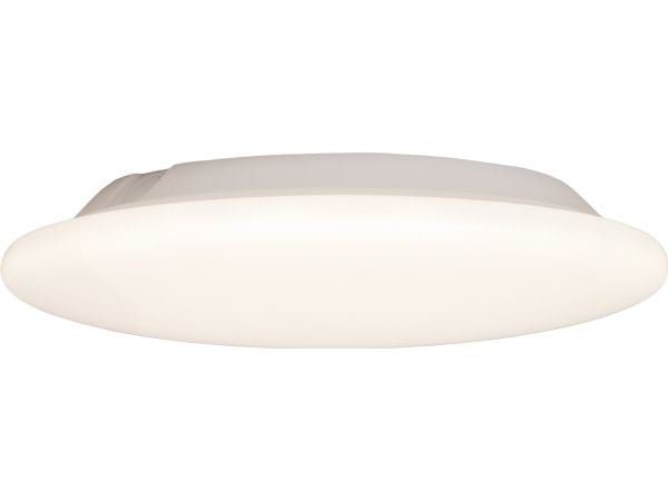 LED-taklampa Moon Slim 255 - 3000/4000K via DIP-switch, 1180 lm, Ra80, 3SDCM, 12 W, IP44, 230 V