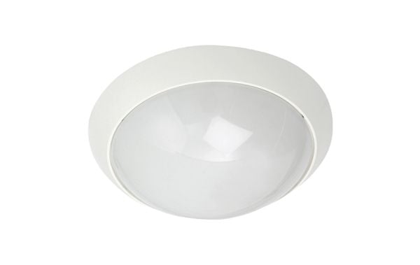 Taklampa Enøk Alu E27 vit