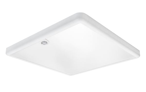 SG ARMATUREN Sense Surface 600x600 Hvid 3870lm 4000K Ra>80 PIR Sensor