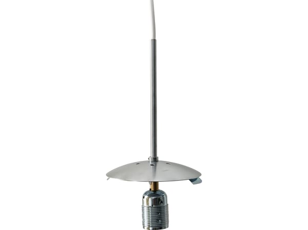 GLOBE CAFE ophæng 1xE27 MAT STÅL inkl. 3m. kabel - PROFESSIONEL