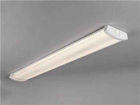 Liteline Basic IP44 1200 S 4000K 4630lm, 38W, 3SDCM, 115° spredningsvinkel. Mikrobølgesensor. L70 50.000t