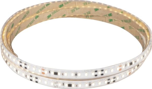 LED-list 230V IP65 HighLum 3000K, 120°, 15W/m, 1500lm/m (anslutning ska tillköpas, 5445001070) (100 meter)