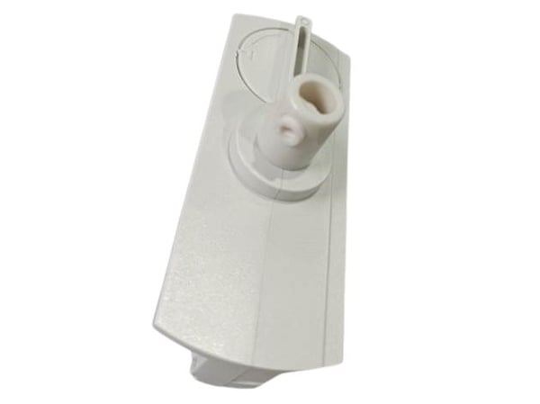 Nelikulmainen riipusadapteri 230V, 1-vaiheinen, valkoinen, max 2kg - STANDARDI