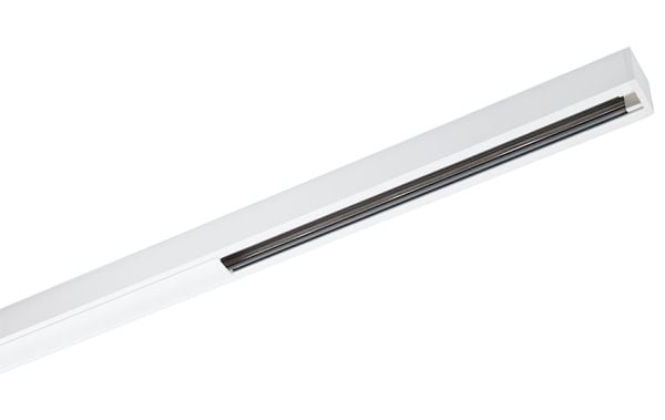 Zip 230V Skinne 1,15M mat-hvid