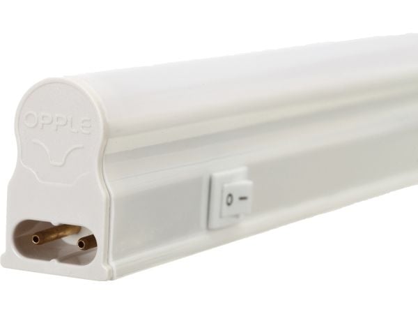 OPPLE LED E T5 BATTEN grundarmatur 11W 950LM 3K 900MM HVID