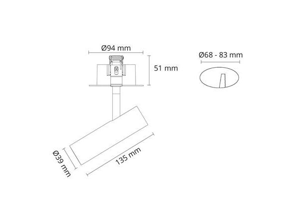 Tube Micro R Sort 3000K