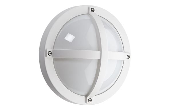 SG ARMATUREN Solo Valkoinen 13,5W/610lm LED 3000 kelvinin värisävy