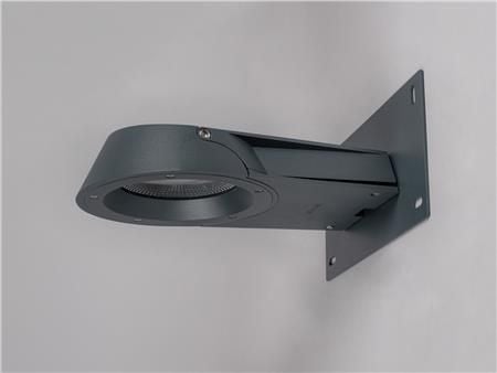 Väggarmatur Sharp Wall antracit DIP-Kelvin 3000K/4000K 2950lm 31W IP65 IK10 vinkelinställning upp till 30°