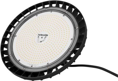 Highbay armatur Highlite IP65 S 120° 4000 K, 16400 lm, 100 W. IK08. L70 100.000 t armatur samt driver.