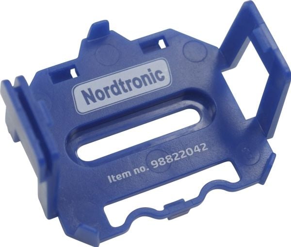NORDTRONIC-klipsit laatikkotuotteille - 5 kpl.