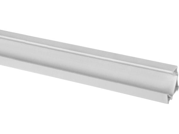 Aluminiumprofil Art Corner 2m, anodiseret hjørneprofil til belysning inde og ude. Spots 45°, Max kølingseffekt 34 W/m PROFESSIONEL