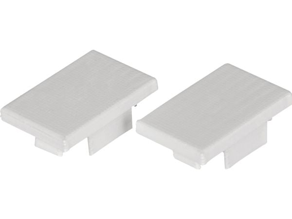 Endestykke Art Low Alu 2 stk., til E-7504023 Profil Art Low 2m Alu PROFESSIONEL