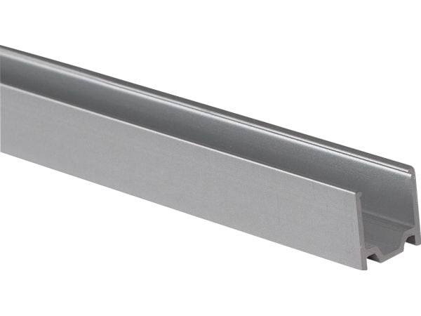 Alumiiniprofiili LED-nauhalle Neon Mini IP67, 2 m, anodisoitu U-profiili sisä- ja ulkovalaistukseen.