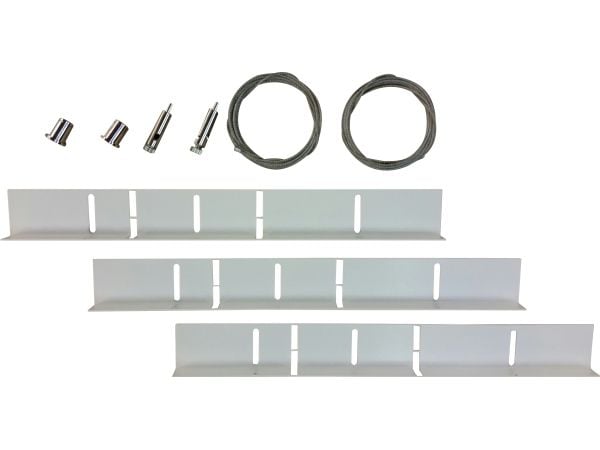 Elevo LED II-III ophængningssæt inkl. Afbalancering, 2x2 meter wire mv. PROFESSIONEL