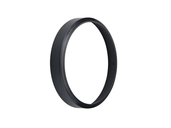 PHILIPS CoreLine vägg/tak WL140Z dekorring svart